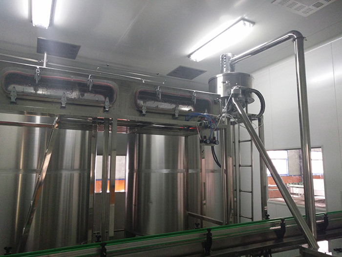 無菌消毒，洗蓋，理蓋機