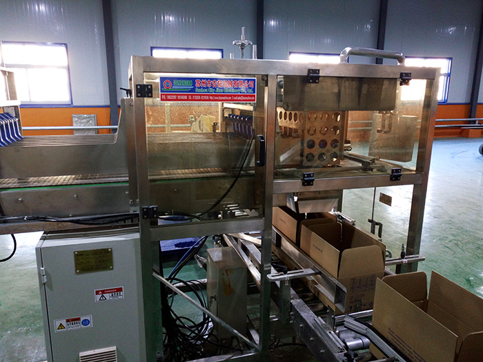 全自動裝箱機，開箱機