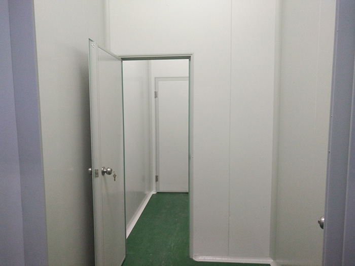 吉拓機械走向世界無菌凈化間