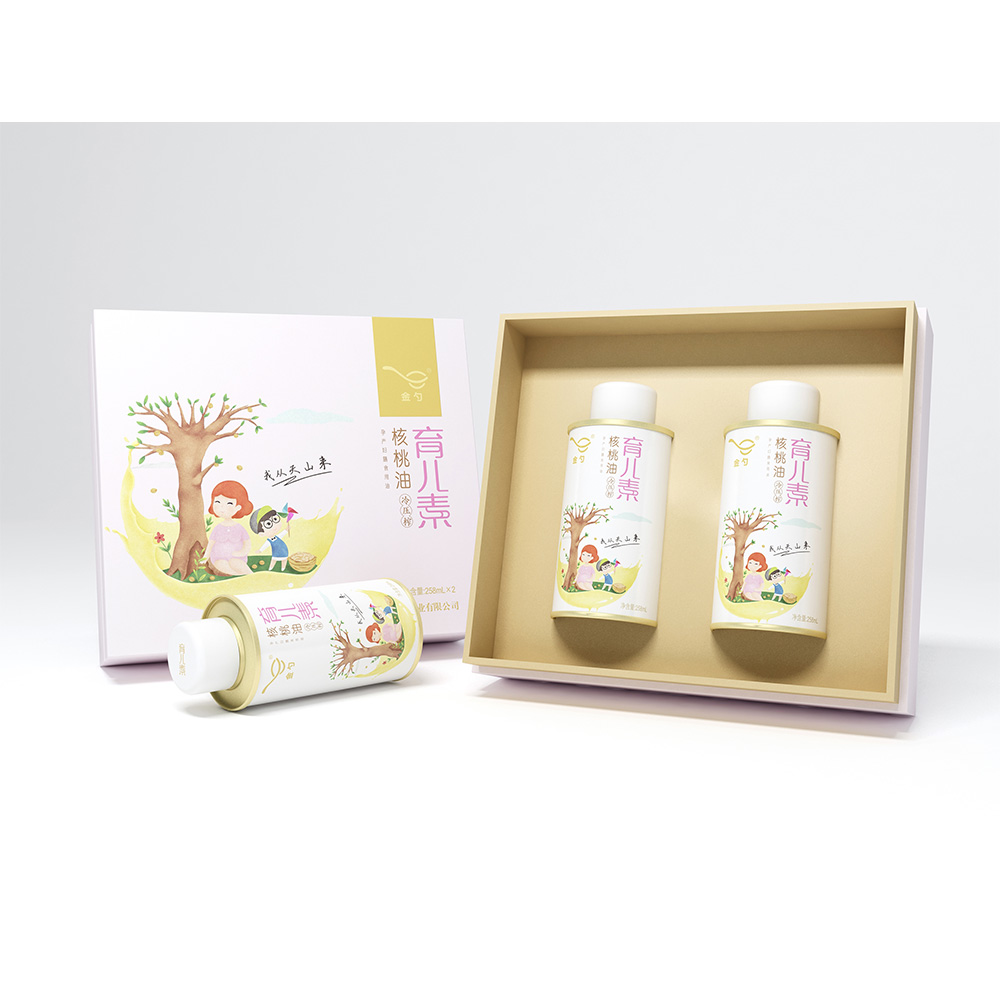 育兒素核桃油